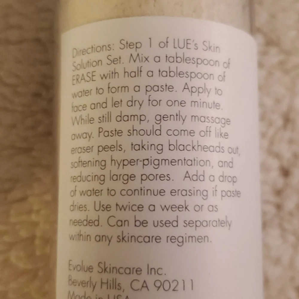 Lué by Jean Seo Erase Powder